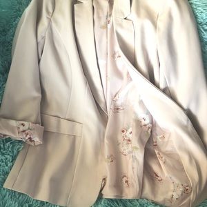 Candie’s Pink Blazer